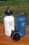 insulated doublewall stainless steel water bottle