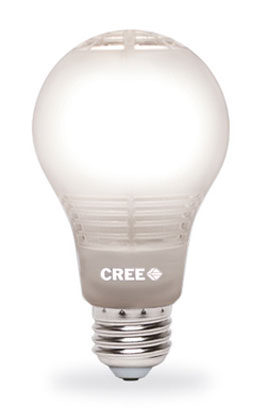 CREE 4Flow LED bulb