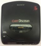 Old Sony Discman CD player