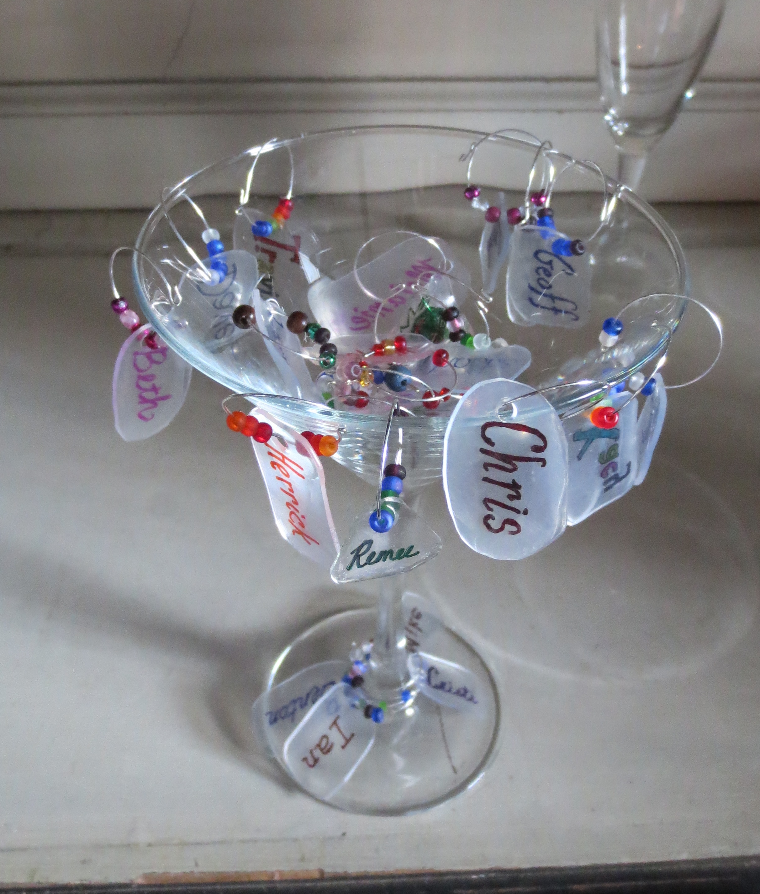 Shrinky Dink Wine Charms from Discarded Plastic — Green ...