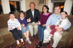 Our family with Ed Markey