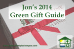Jon's 2014 Green Gift Guide - www.greenlifestylechanges.com